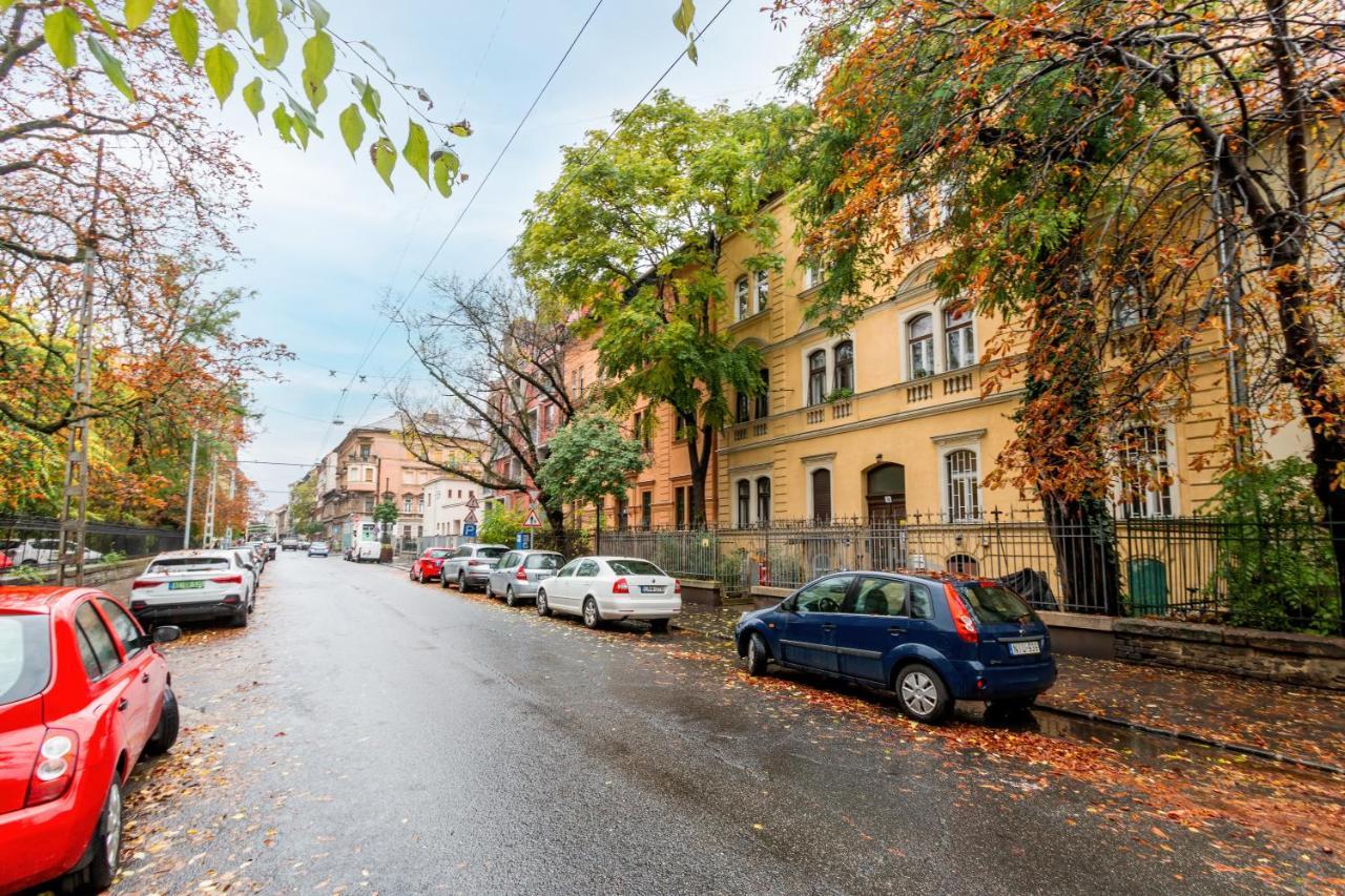 Szondi Residence Budapest Exterior foto